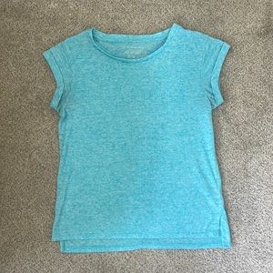Blue Basic Tee